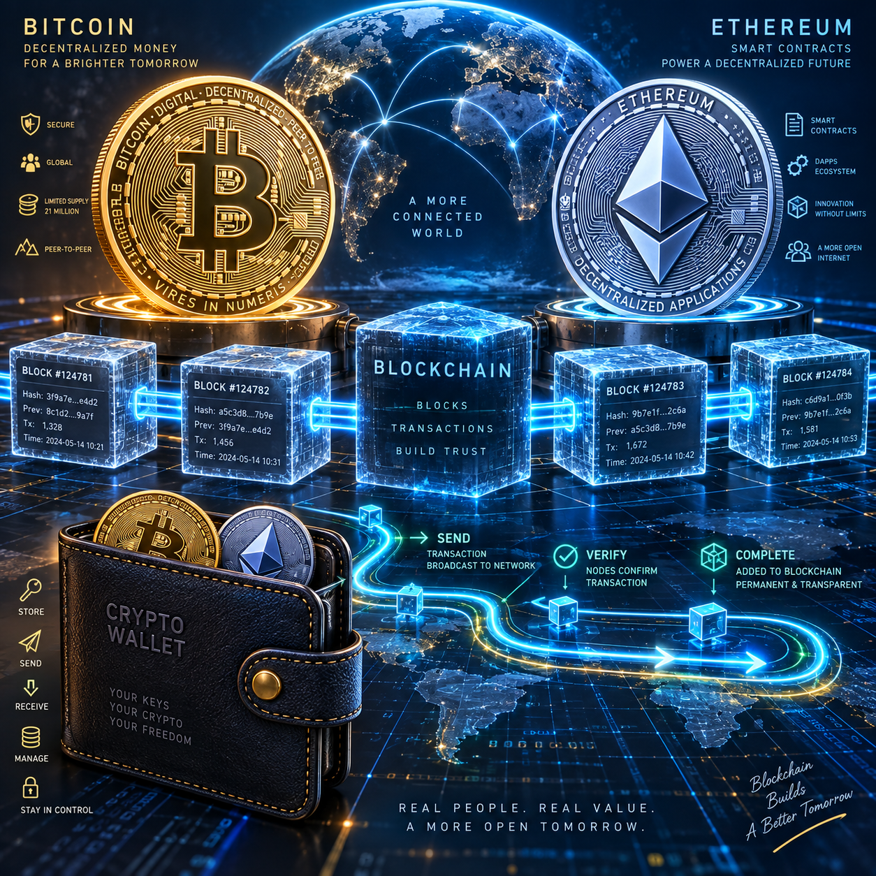 Cryptocurrency 101: Bitcoin, Ethereum, and Beyond Explained